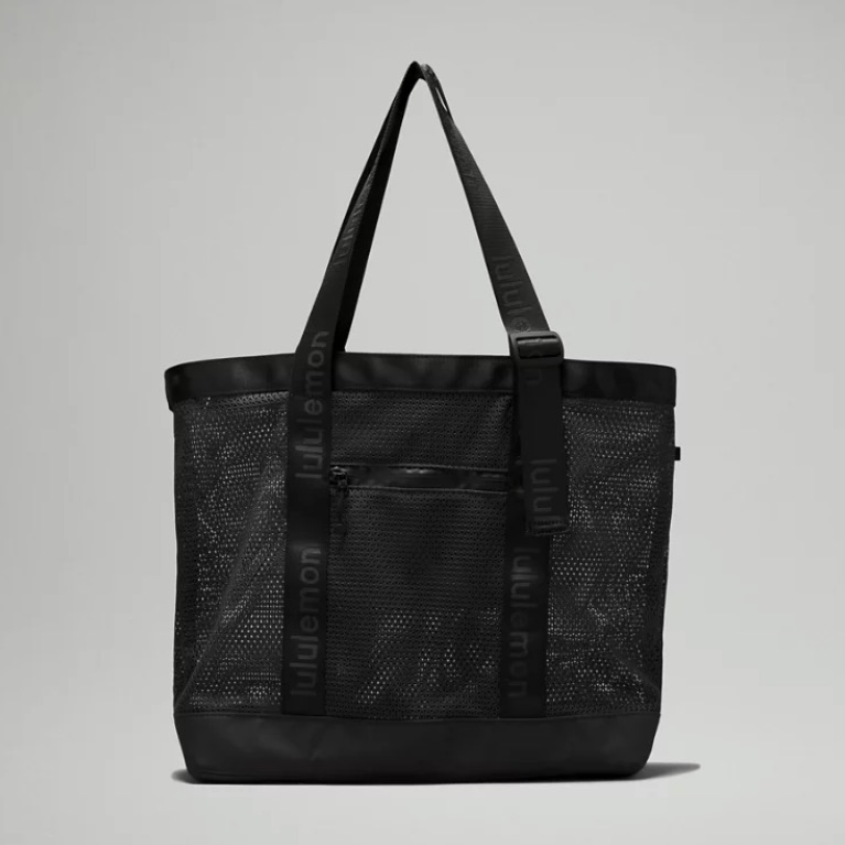 Nwt Lululemon Athletica Mesh Tote Bag 20 L